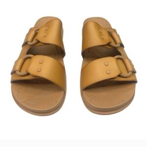 REEF Cushion Comfort Vera Cruz Sandals - Size 8 - Natural